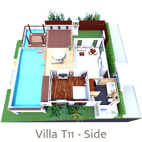 Phuket Pool VIllas Resort