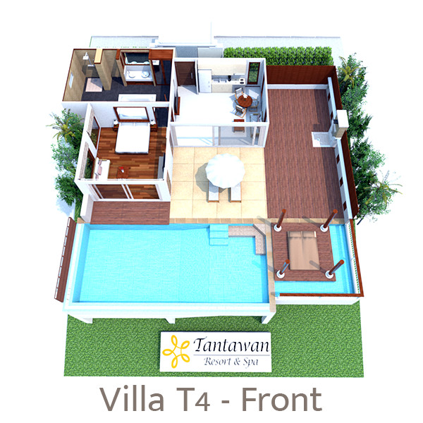 Private Pool Villa Phuket