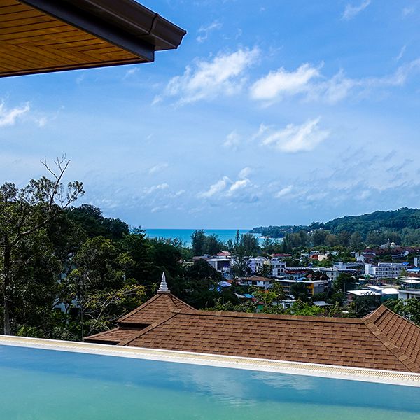 Luxury Phuket Pool Villa Sea View