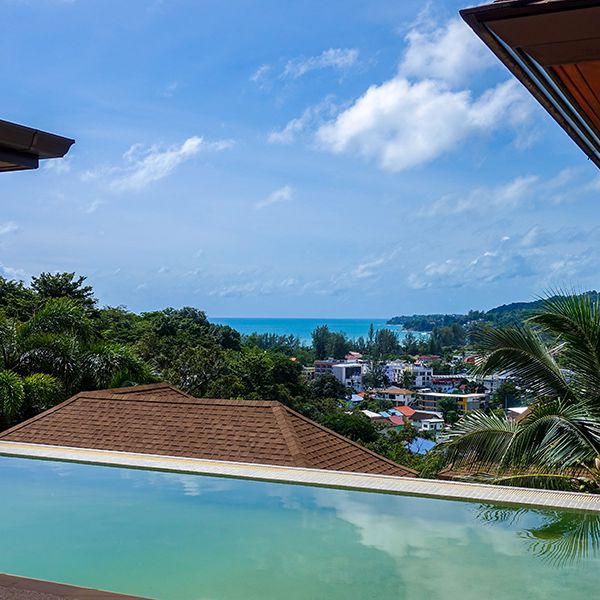 Sea View Luxury Private Villa Phuket
