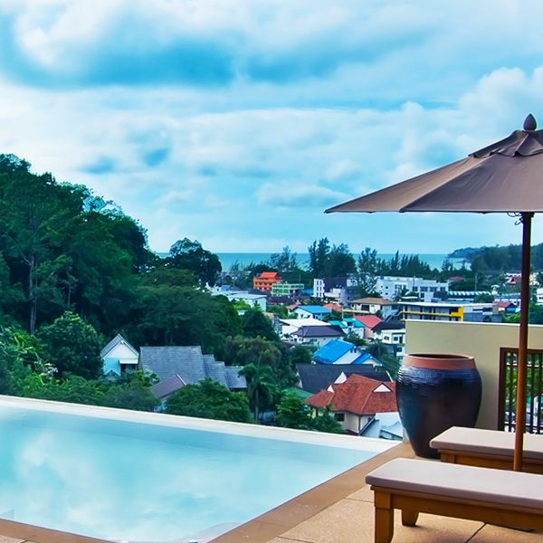 Private Phuket Pool Villas - VIlla Tantawan Resort & Spa
