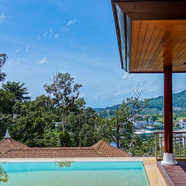 Luxury Private Pool Villa Phuket