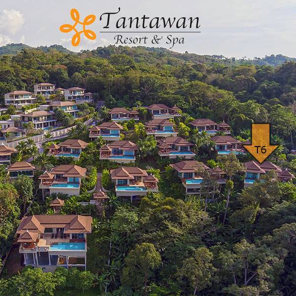 Phuket Villa Resort - Tantawan Resort & Spa Kamala