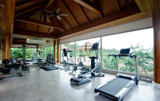 Sea View Gym at Villa Tantawan Kamala Phuket