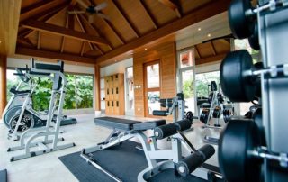 Gym at Villa Tantawan Kamala Phuket