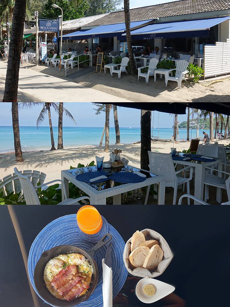 Phuket Beachfront Breakfast