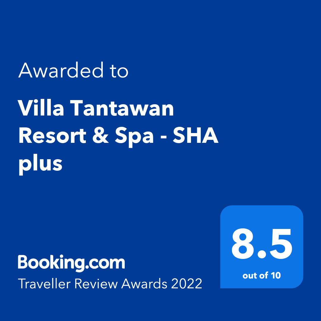 Travellers Review Award 2022 Villa Tantawan