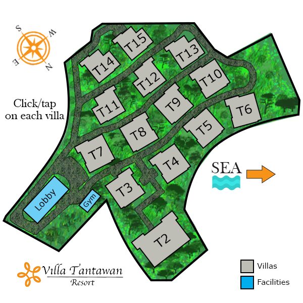 Villa Tantawan Interactive Map
