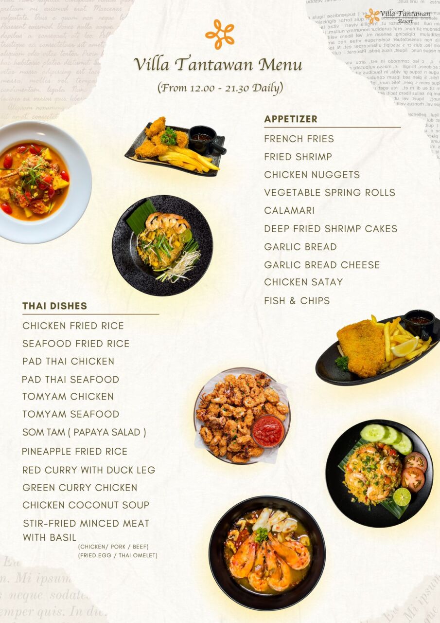 1.RoomService Menu