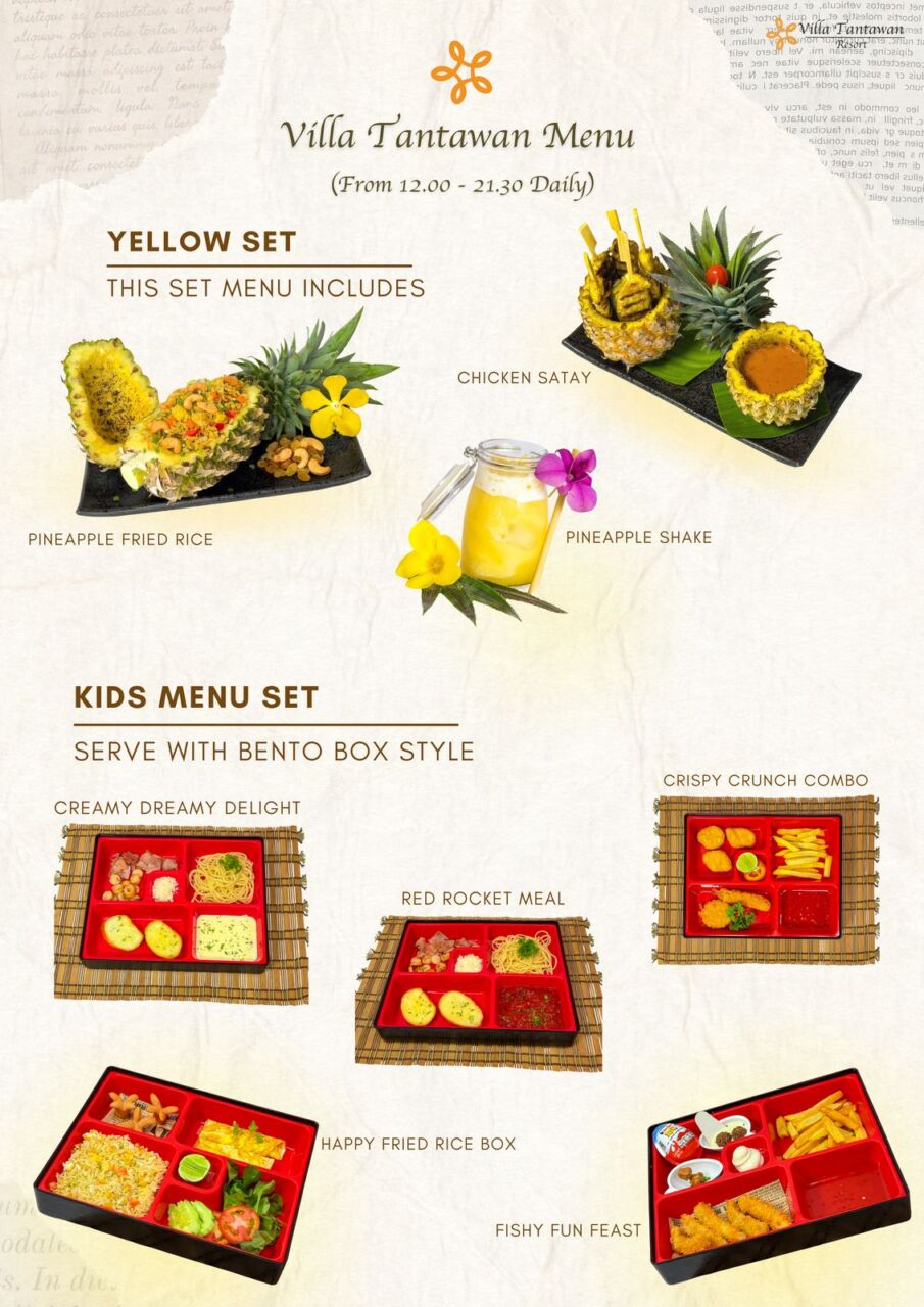 4.RoomService Menu