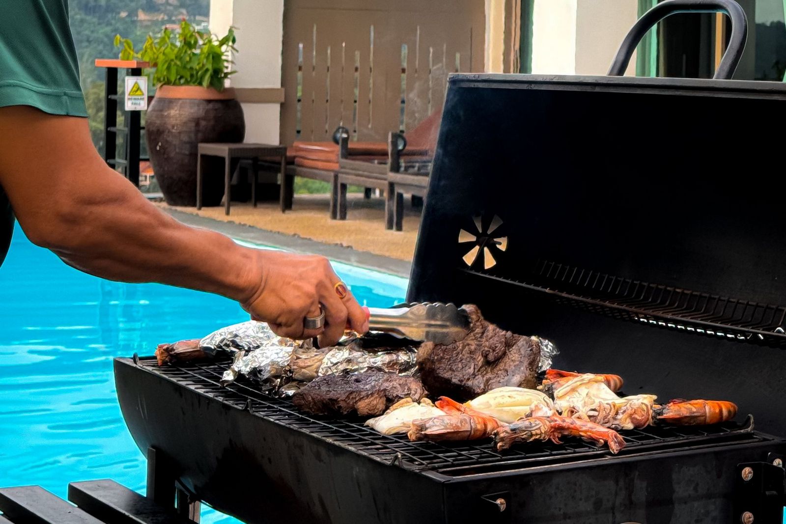 BBQ at Villa Tantawan 004