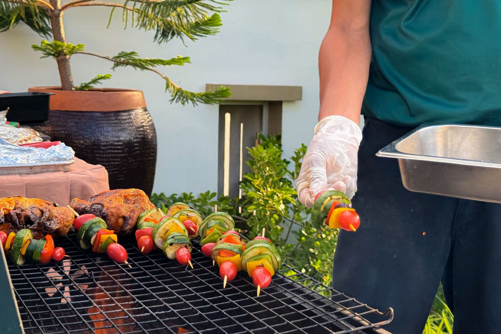 BBQ at Villa Tantawan 008