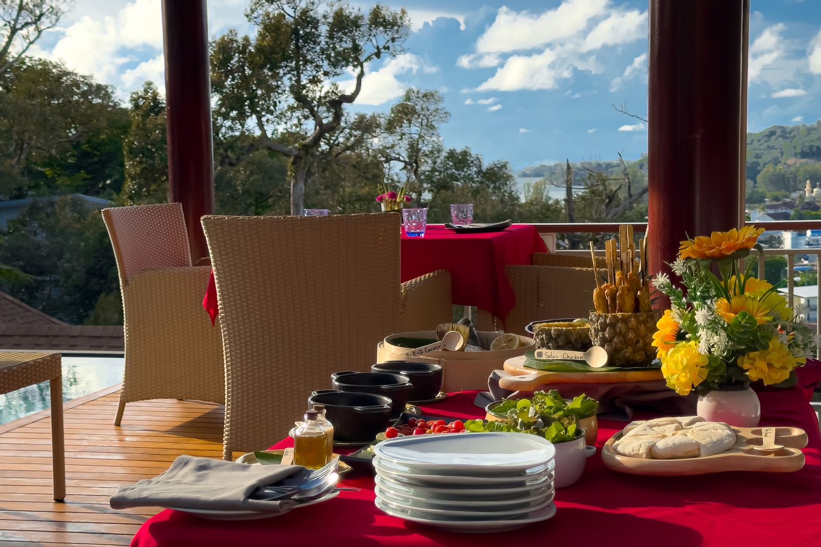 BBQ at Villa Tantawan 010