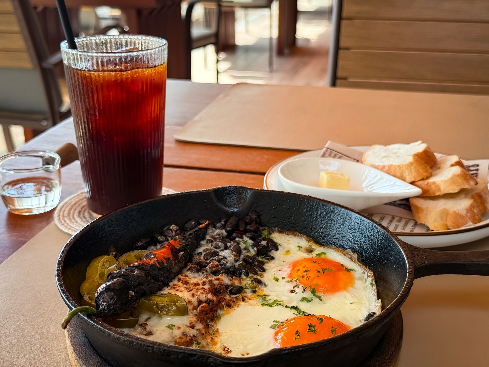 Beach Breakfast Menu 001